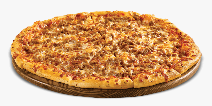 Sausage Pizza - Beef On Pizza, HD Png Download, Free Download