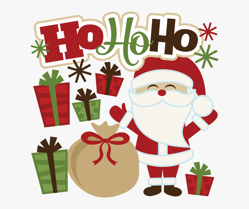 Cute Merry Christmas Clipart, HD Png Download, Free Download