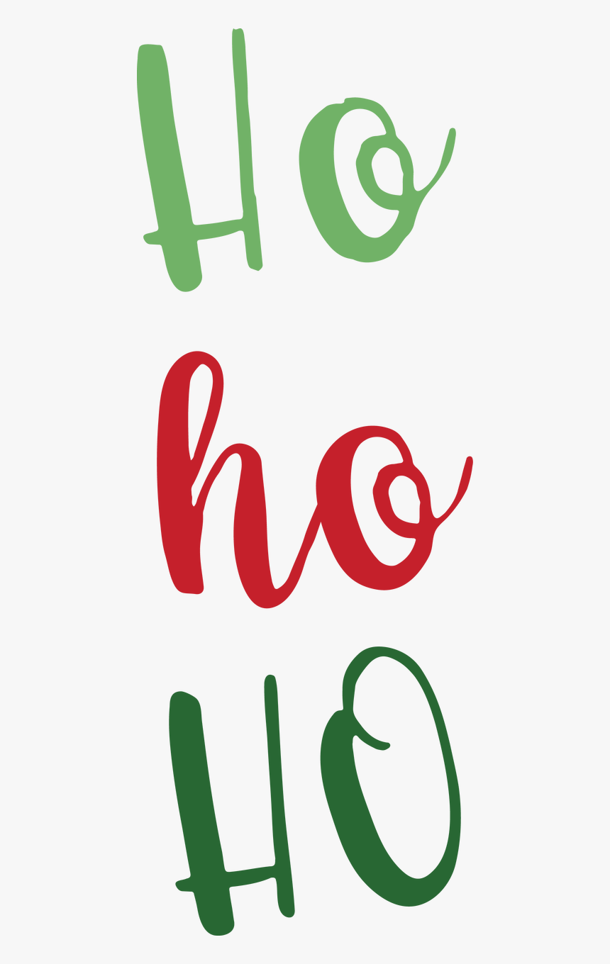 Ho Ho Ho - Ho Ho Ho Clip Art, HD Png Download, Free Download
