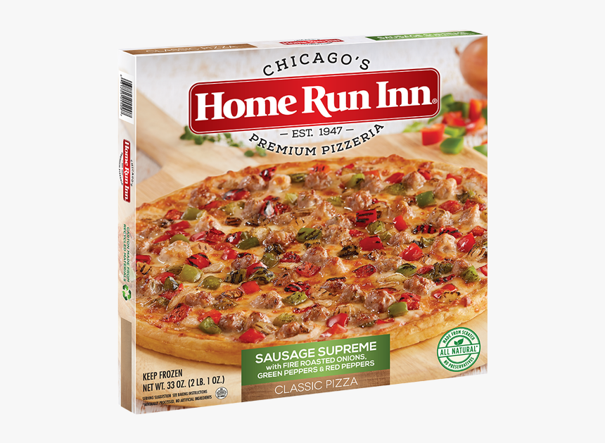 Home Run Inn Supreme Pizza, HD Png Download, Free Download