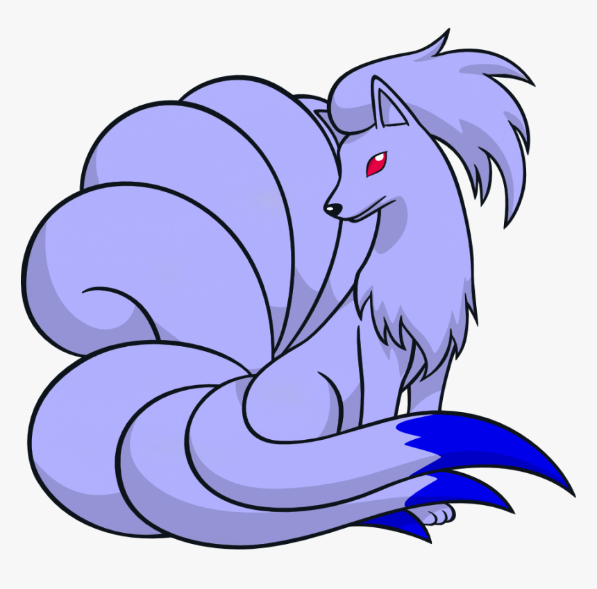 Shiny Ninetales, HD Png Download, Free Download