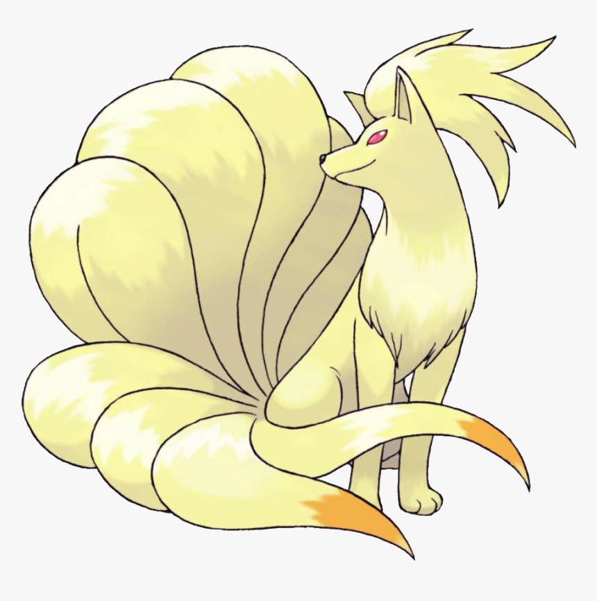 Ninetales Pokemon, Hd Wallpaper Download - Pokémon Ninetales, HD Png Download, Free Download