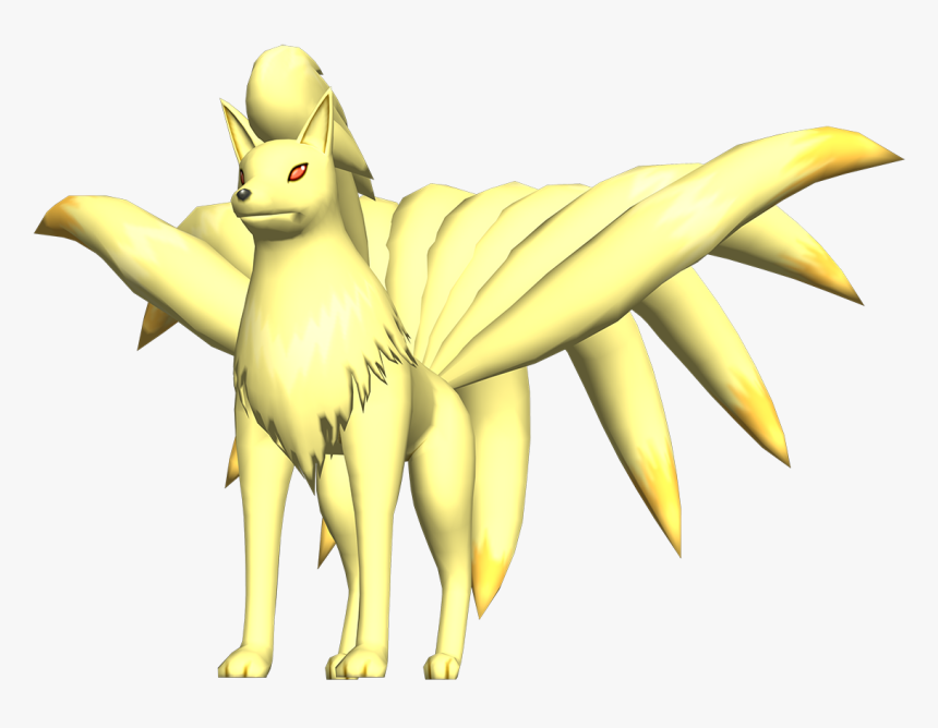 Render Of Ninetales - Illustration, HD Png Download, Free Download