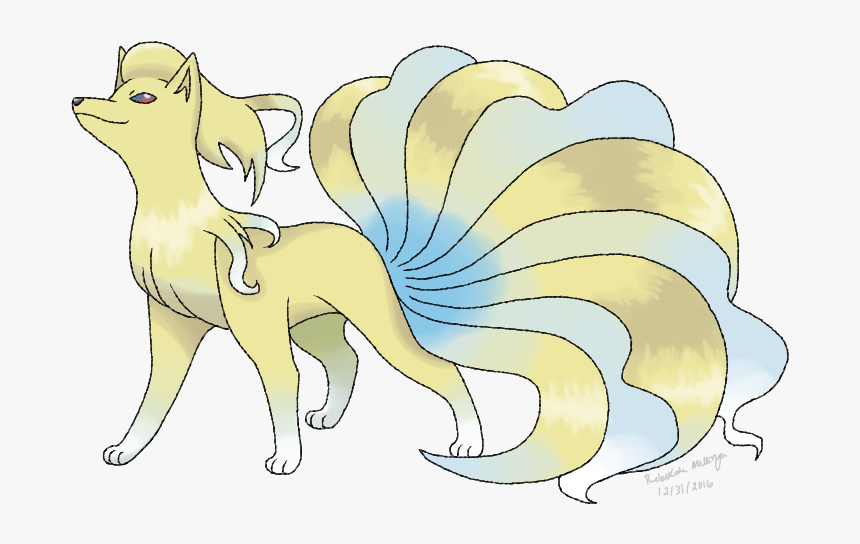 Fire And Ice Ninetales, HD Png Download, Free Download