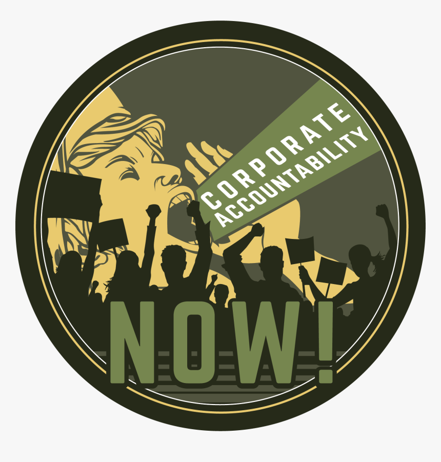 Corporate Accountability Now - Corporate Accountability, HD Png Download, Free Download