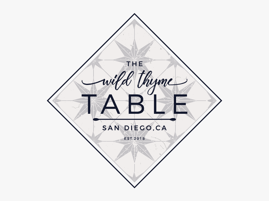 Finalfile02 - Wild Thyme Logo Table, HD Png Download, Free Download