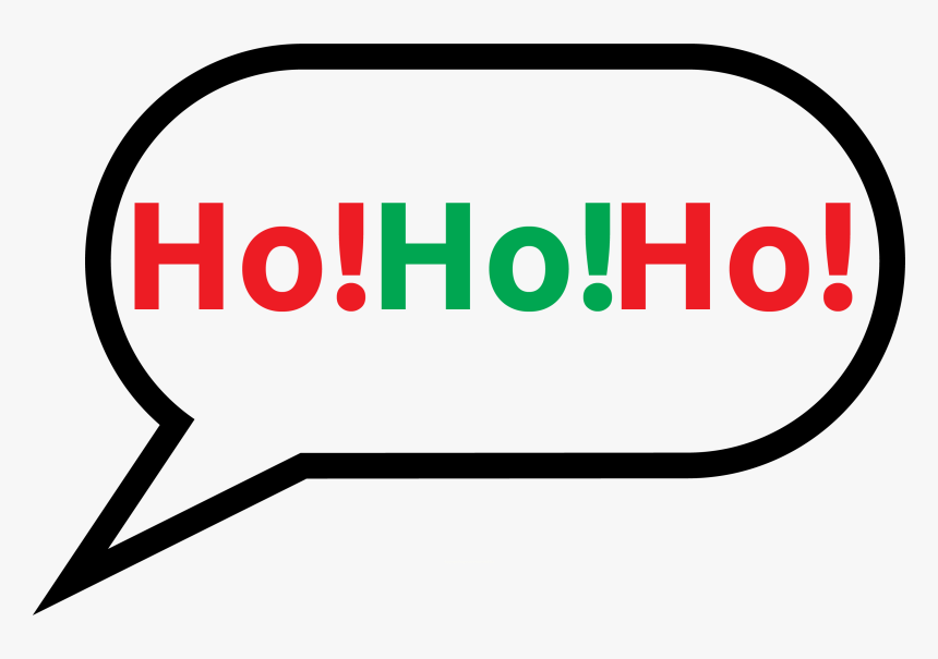 Christmas Photo Booth Graphics - Bubble Text Photobooth Christmas, HD Png Download, Free Download