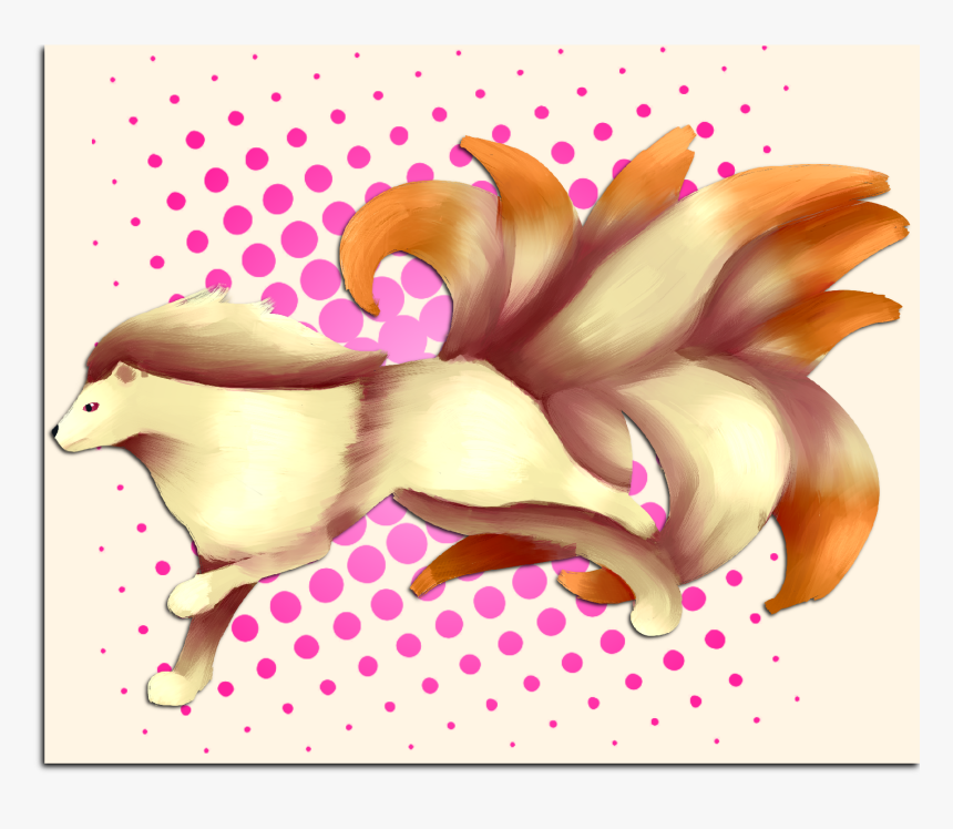 Ninetales - Design, HD Png Download, Free Download