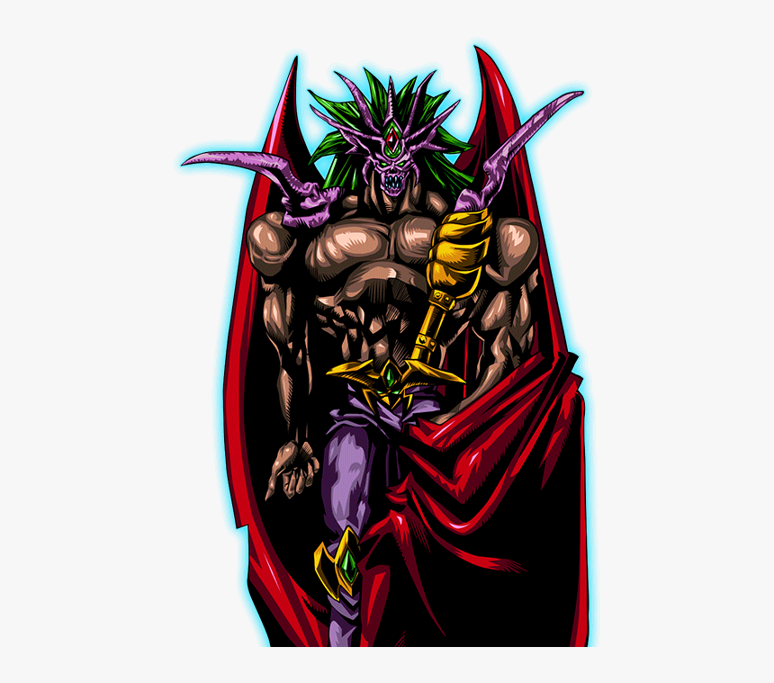 Yugioh Duel Links Dark Master Zorc , Png Download - Dark Master Zorc Artwork, Transparent Png, Free Download