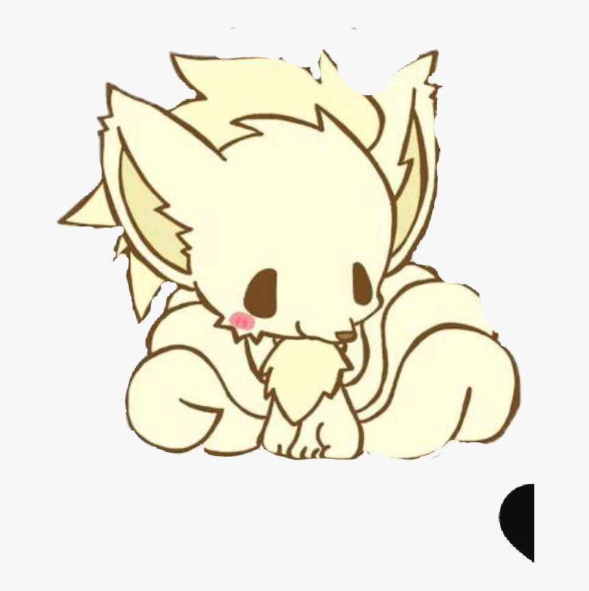 #ninetales #cute - Cartoon, HD Png Download, Free Download