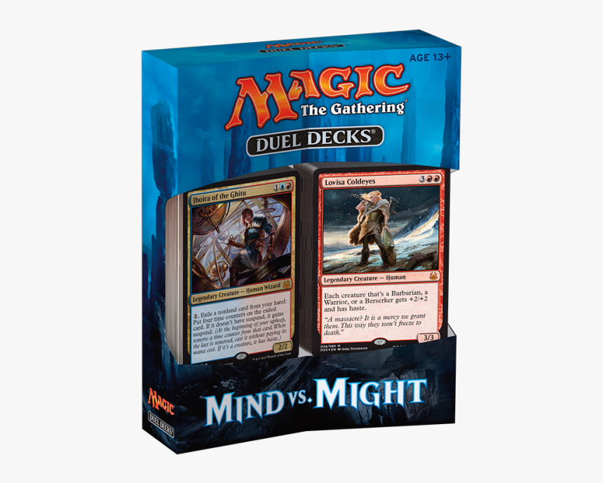 Duel Decks Mind Vs Might, HD Png Download, Free Download