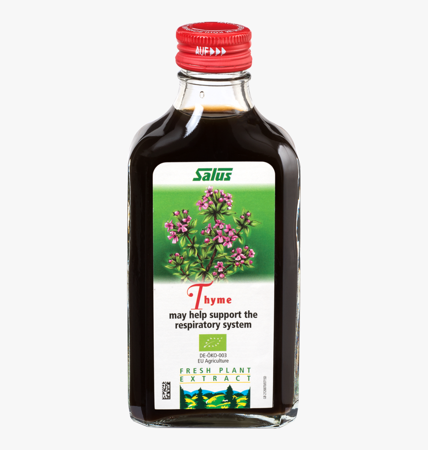 Schoenenberger Fresh Plant Extract Thyme - Juice, HD Png Download, Free Download
