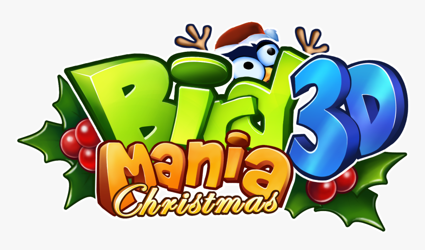 Logo5 6 Pl Ho Ho Ho Bird Mania Is Back In A Christmas - Bird Mania 3d, HD Png Download, Free Download