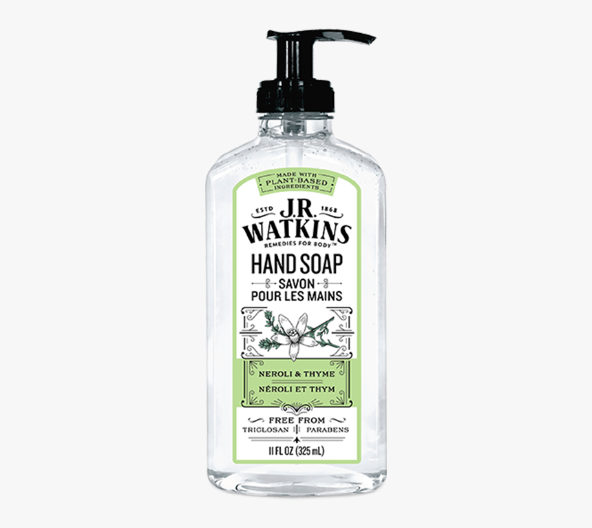 Jr Watkins Hand Soap, HD Png Download, Free Download