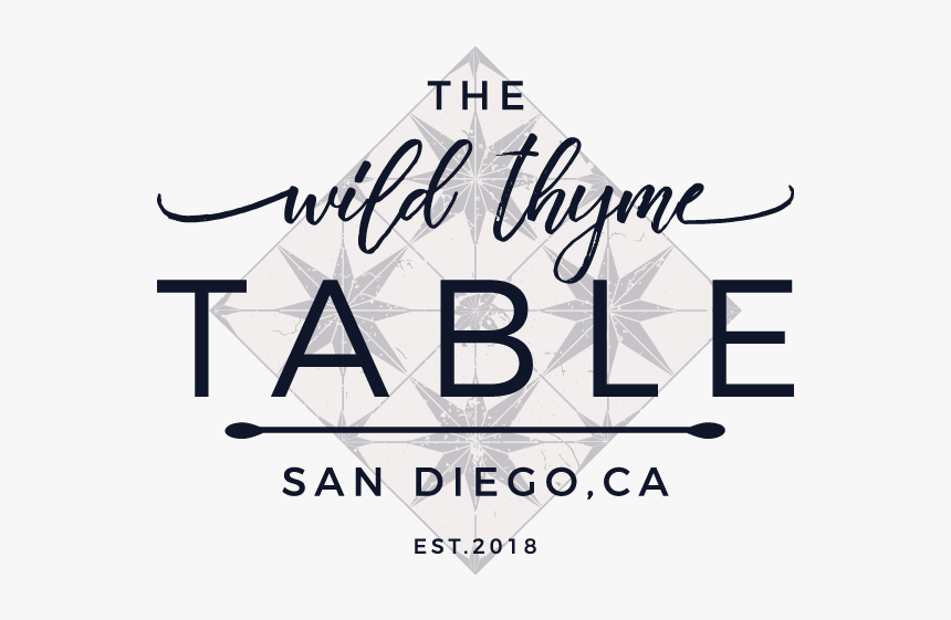 Finalfile01 - Wild Thyme Logo Table, HD Png Download, Free Download