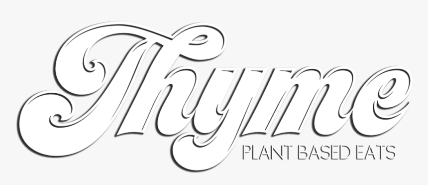 Thyme Logo - Calligraphy, HD Png Download, Free Download