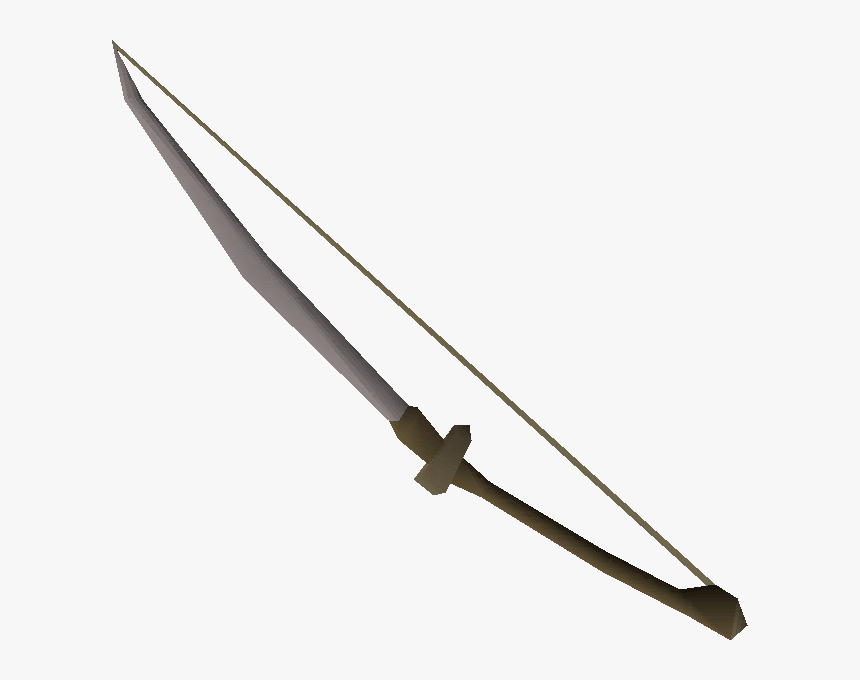 Old School Runescape Wiki - Sword, HD Png Download, Free Download