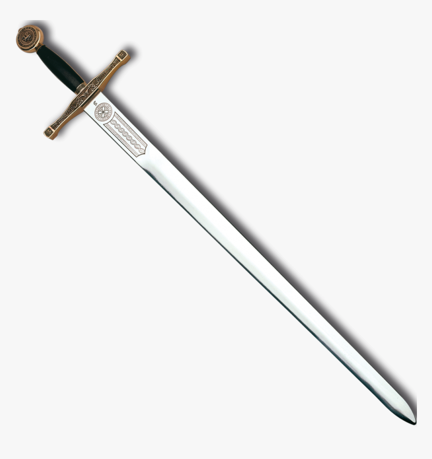 Sword Free Png Image - Excalibur Sword, Transparent Png, Free Download