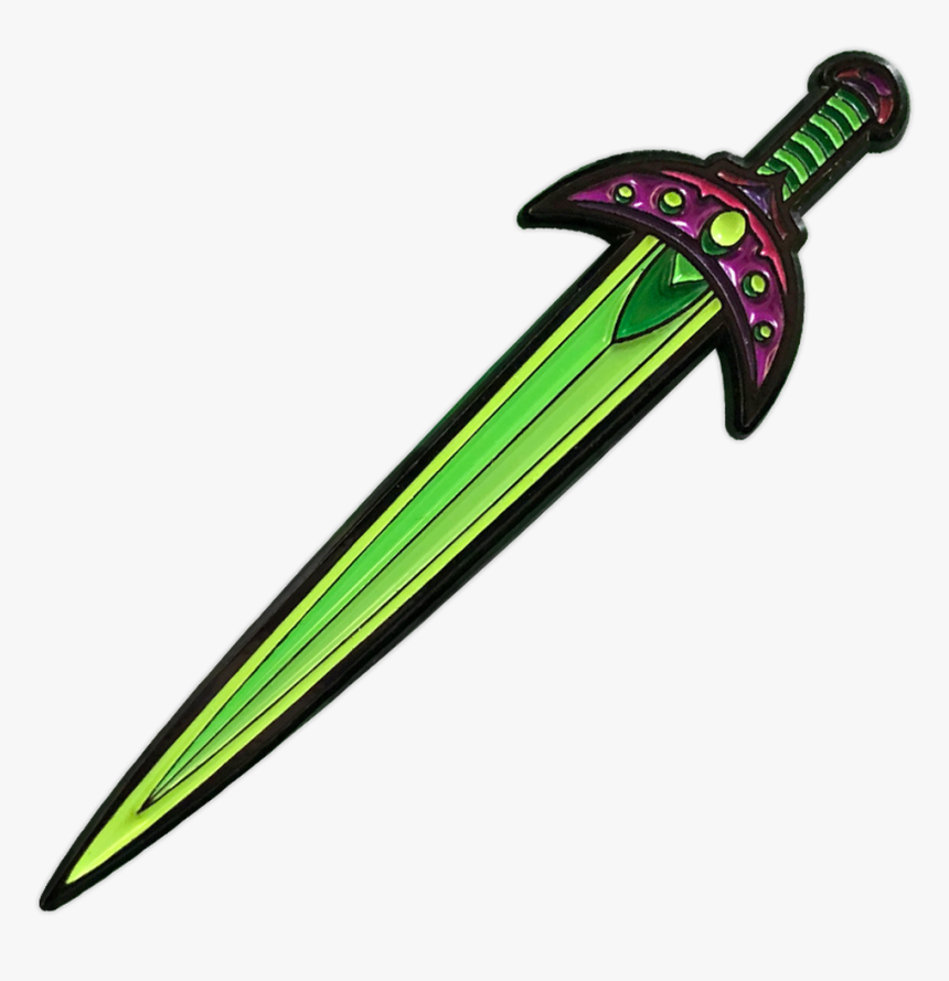 Phyrexius Sword Pin - Sword, HD Png Download, Free Download