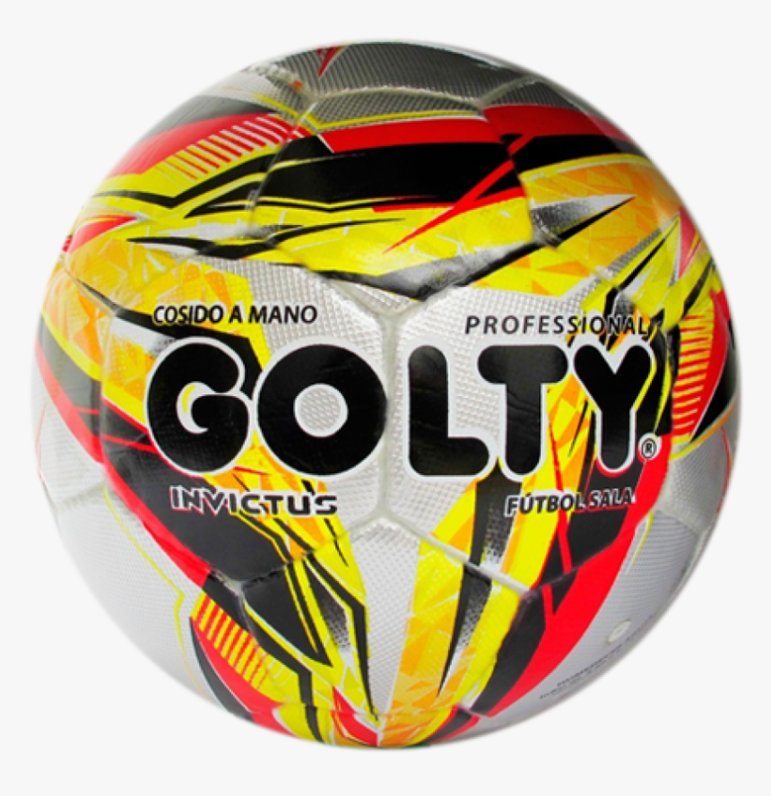 Balón Futbol Sala Profesional Golty Invictus - Balon De Futbol Sala Profesional, HD Png Download, Free Download