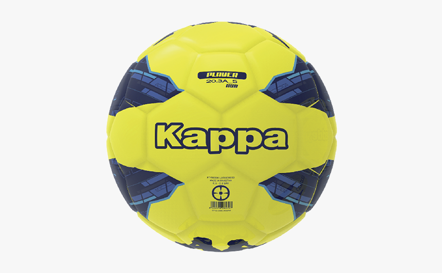 Balón Fútbol Hybrido Soccer - Kappa Player 3a Ball, HD Png Download, Free Download