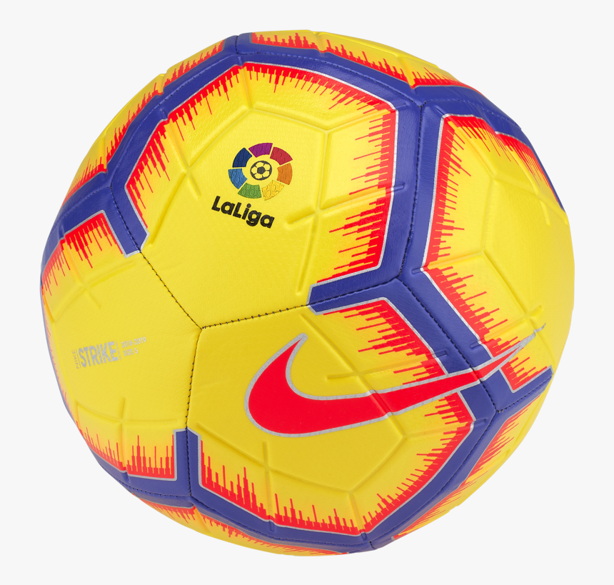 Balón Fútbol 7 Nike Sc3313 710 Lfp 2018 - Yellow Nike Soccer Ball, HD Png Download, Free Download