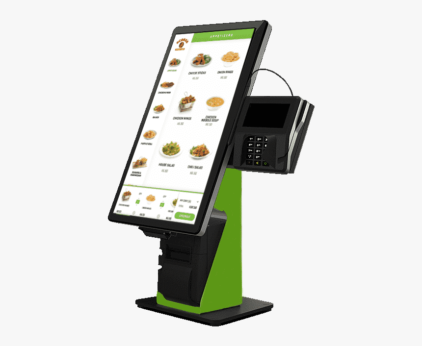 Self Order Kiosk, HD Png Download, Free Download