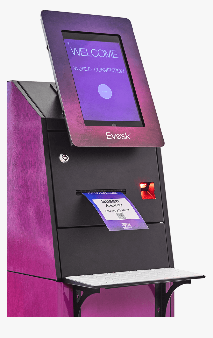 Event Check In Kiosk, HD Png Download, Free Download