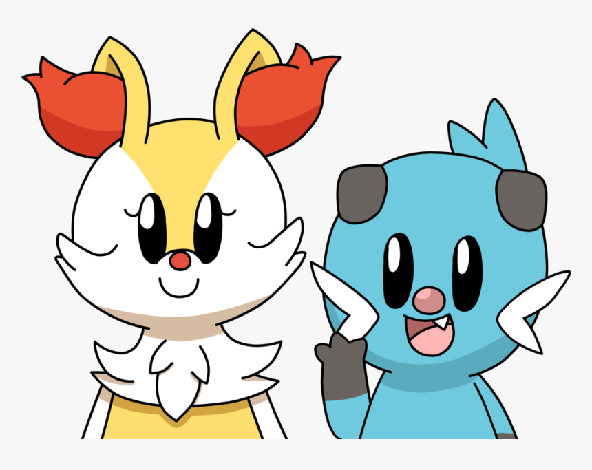 Transparent Braixen Png - Pokemon Oshawott And Dewott, Png Download, Free Download