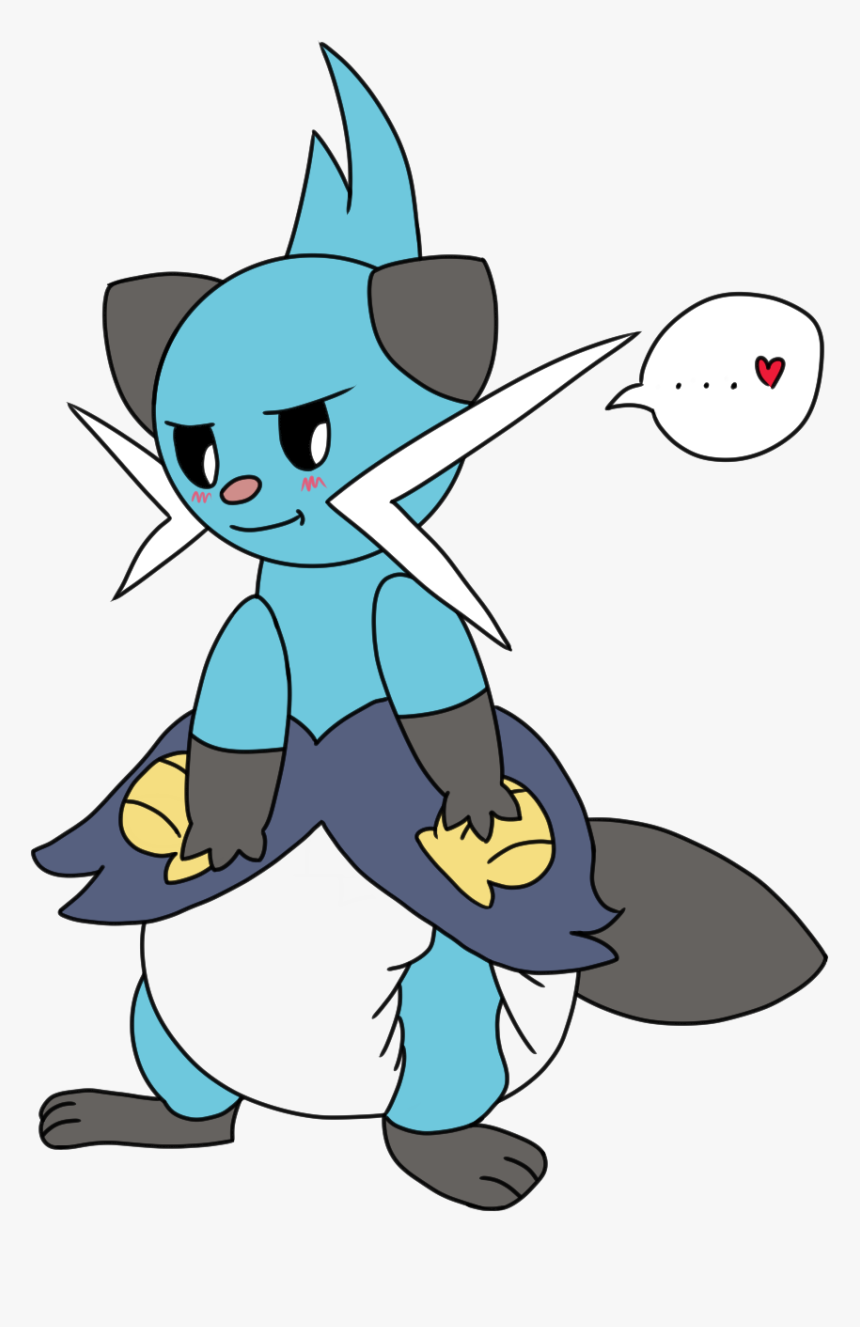 [ink, By Mewzy148] Satisfied Dewott - Dewott Diaper, HD Png Download, Free Download