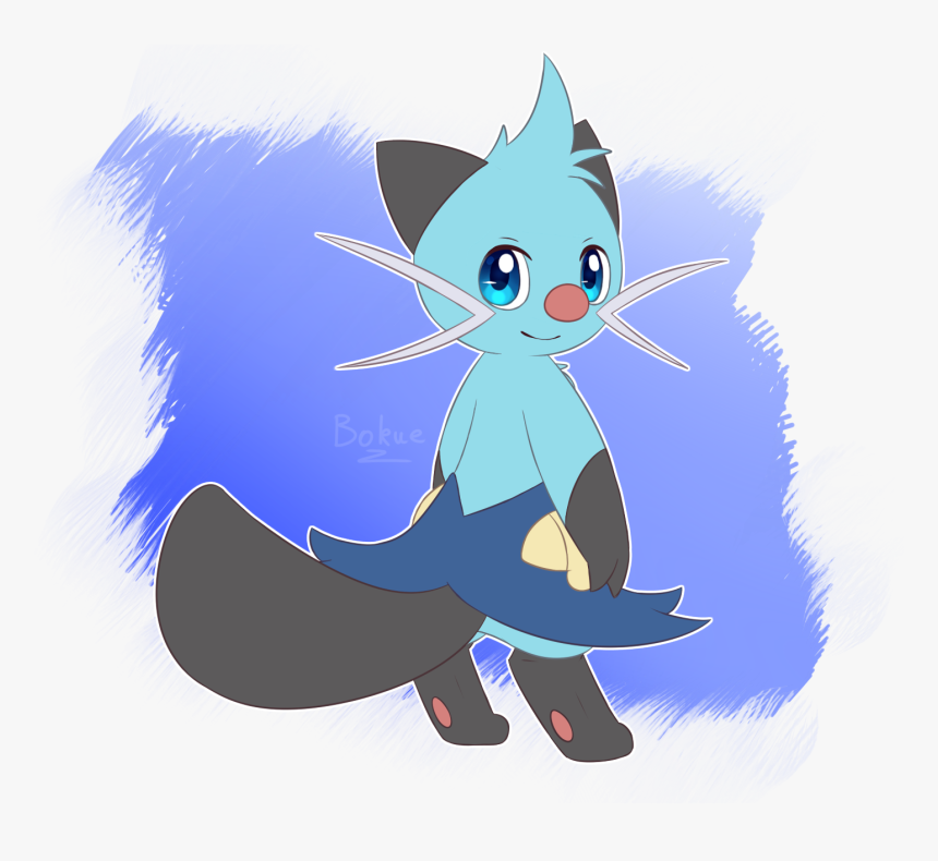 Water - Dewott - Cartoon, HD Png Download, Free Download