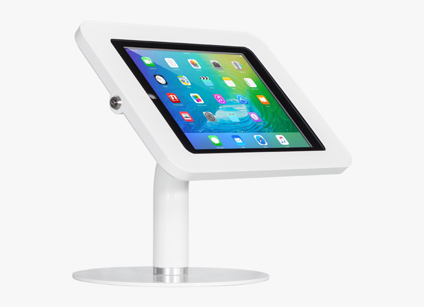 Countertop Kiosks - Ipad Pro Kiosk Stand, HD Png Download, Free Download