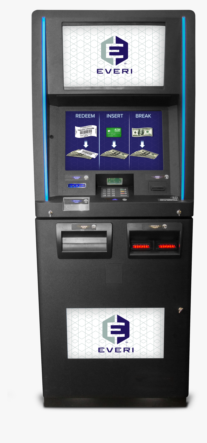 Everi Ticket Redemption Machines, HD Png Download, Free Download