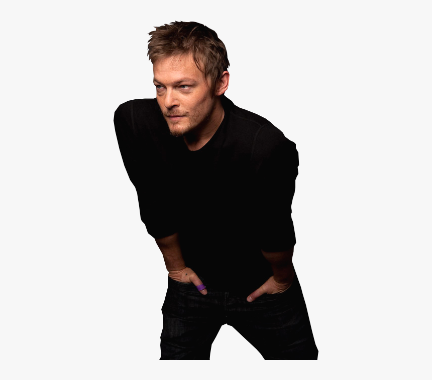 Thumb Image - Norman Reedus Young Photoshoot, HD Png Download, Free Download