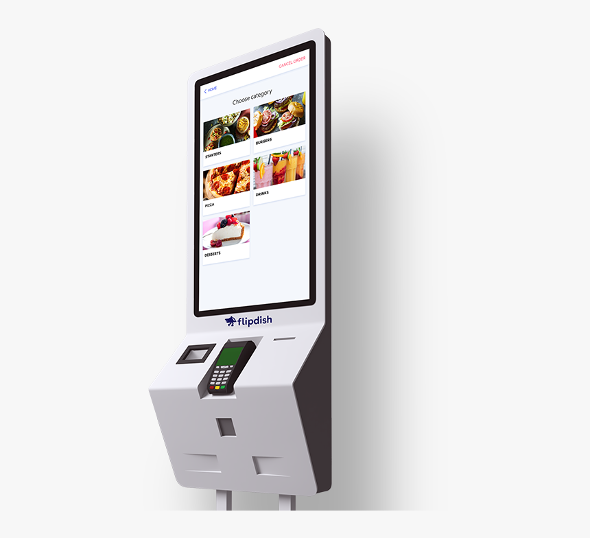 Flipdish Kiosks - Gadget, HD Png Download, Free Download