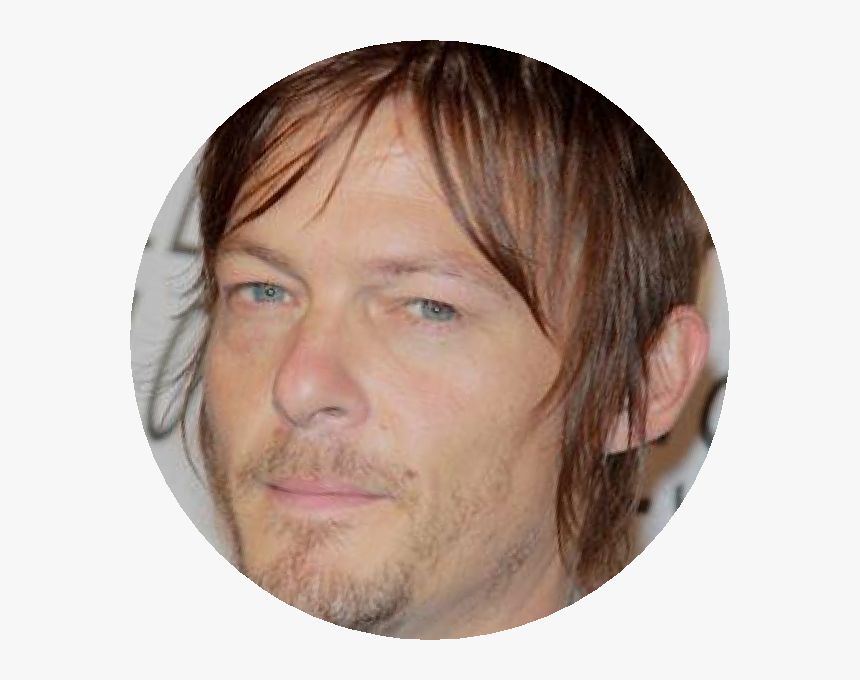 Normanreedus - Close-up, HD Png Download, Free Download