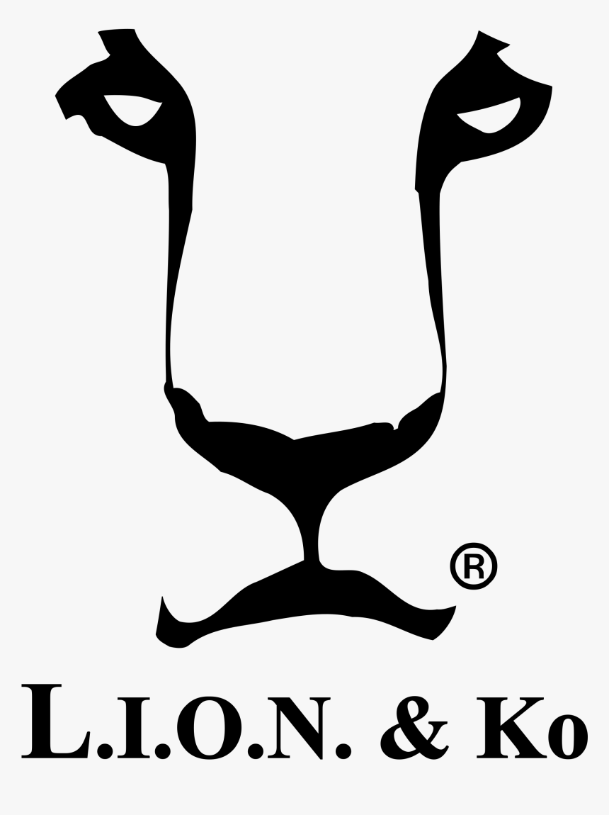 Lion & Ko Vector Logo - Lion Logo Design, HD Png Download, Free Download