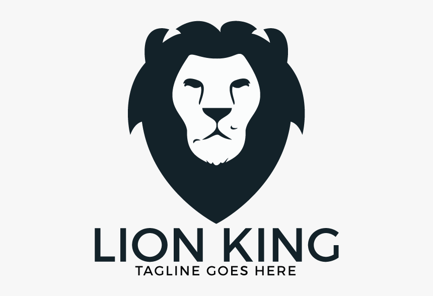 Lion Head Logo Design - Illustration, HD Png Download, Free Download