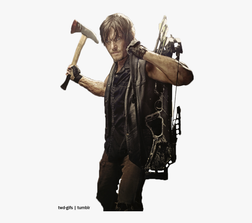 Walking Dead Daryl Season 4, HD Png Download, Free Download