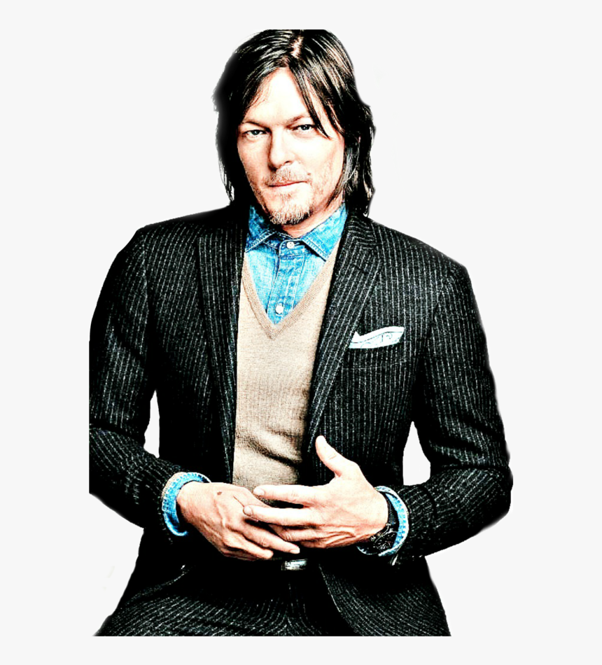 Norman Reedus Png, Transparent Png, Free Download