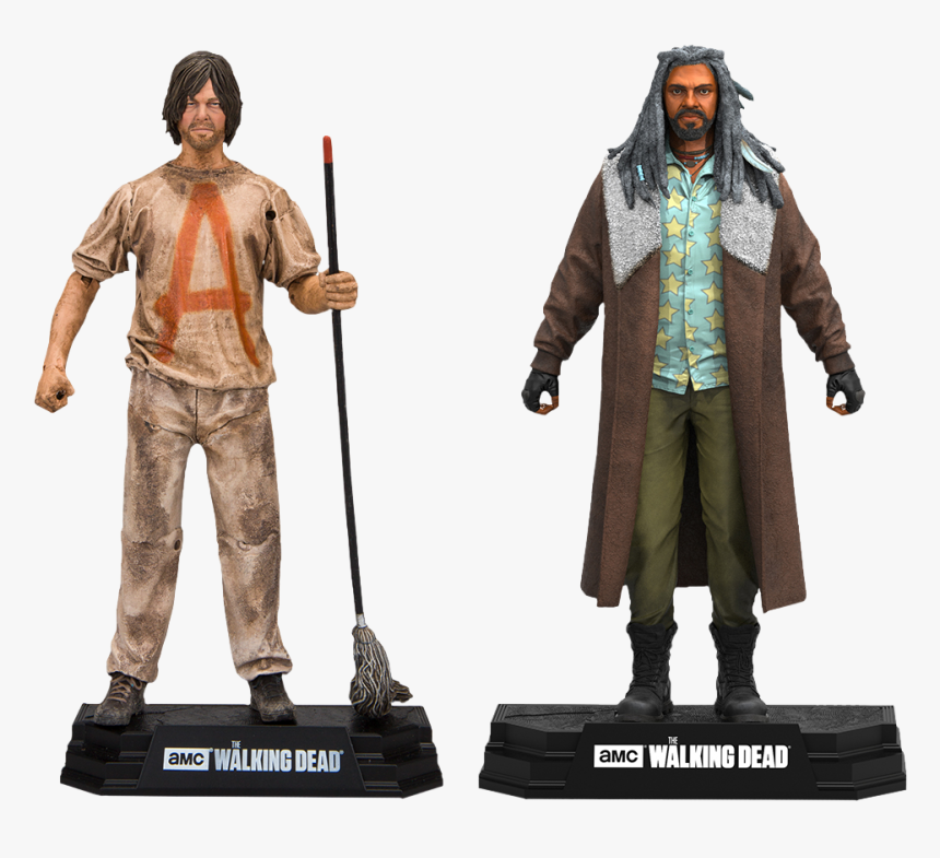 The Walking Dead - Walking Dead Mcfarlane Toys Daryl, HD Png Download, Free Download