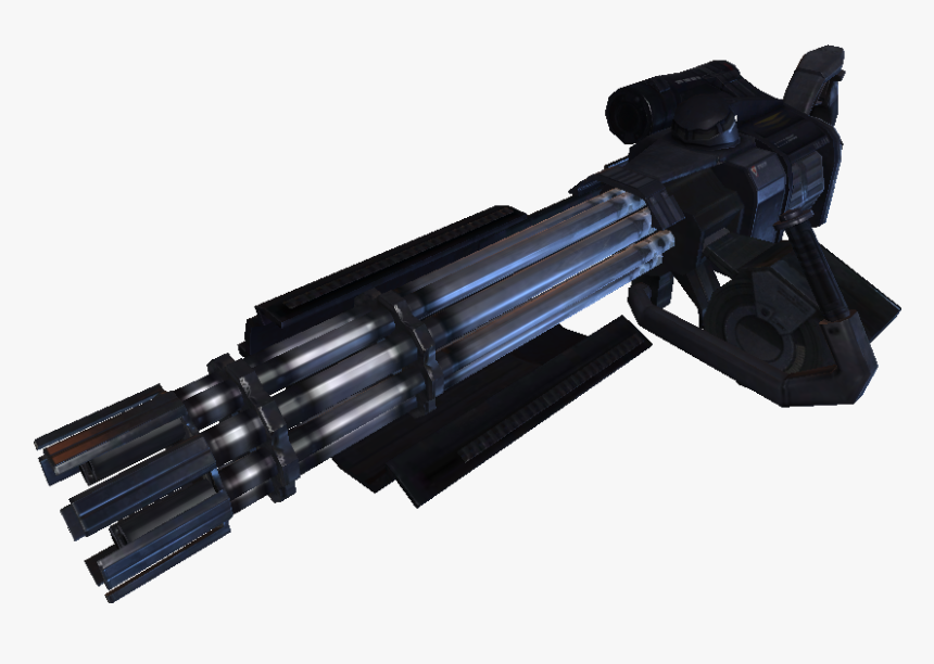 Thumb Image - Minigun Png, Transparent Png, Free Download