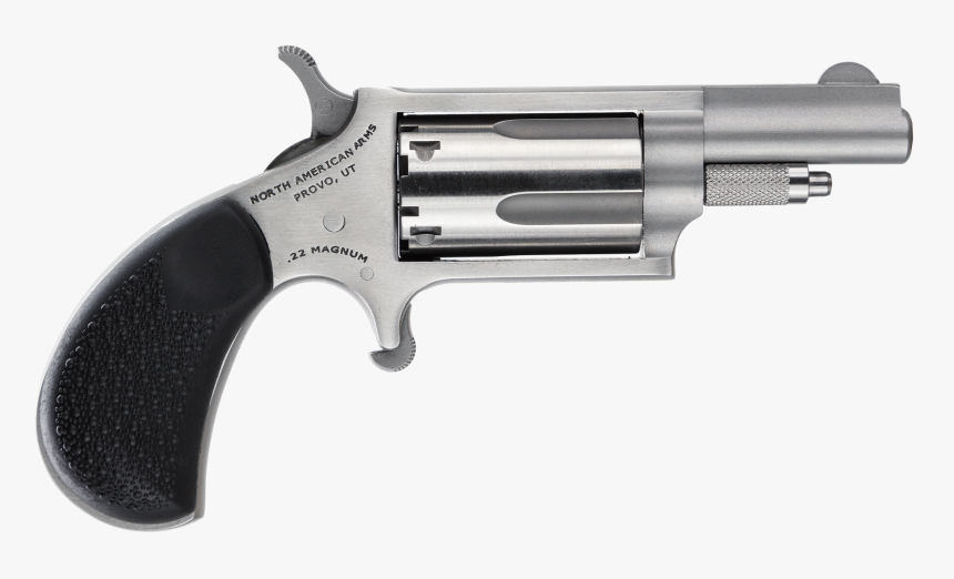 Mini Gun Png , Png Download - Mini Revolver North American Arms 22 Mag, Transparent Png, Free Download