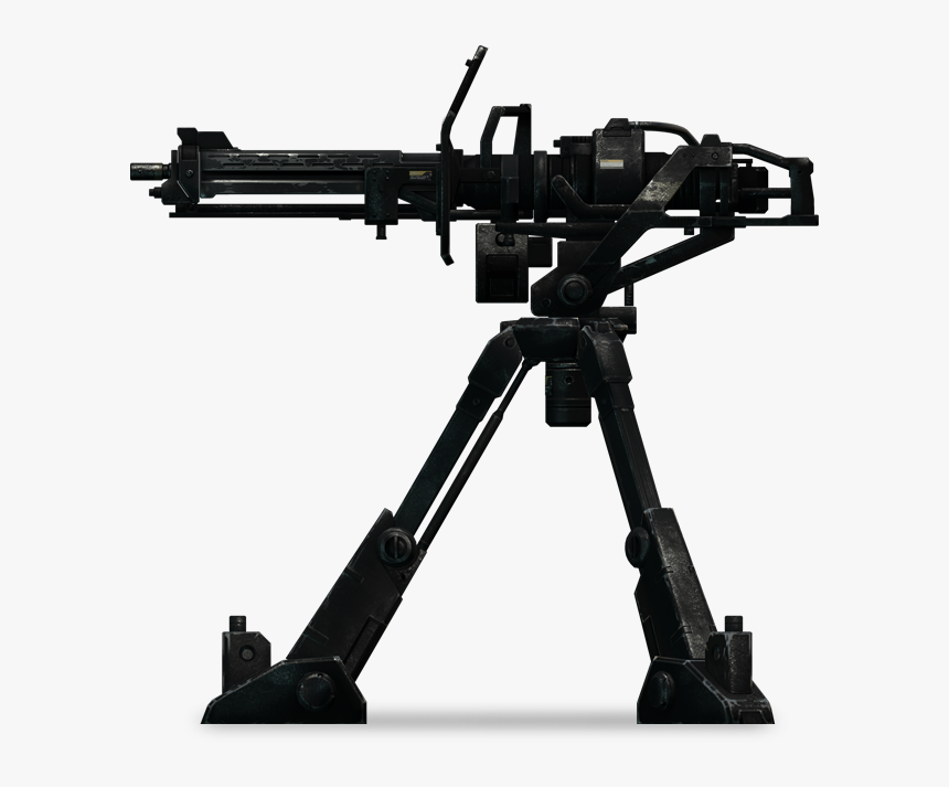 Halo Alpha - Halo Machine Gun, HD Png Download, Free Download