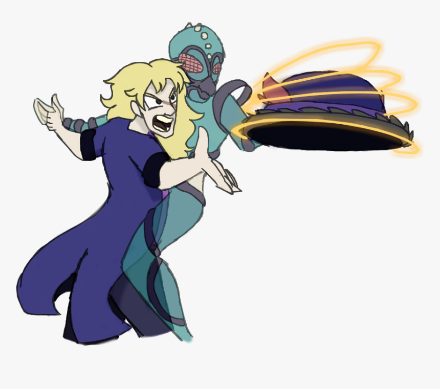 Speedwagon And His Stand - Speedwagon As A Stand User, HD Png Download, Free Download
