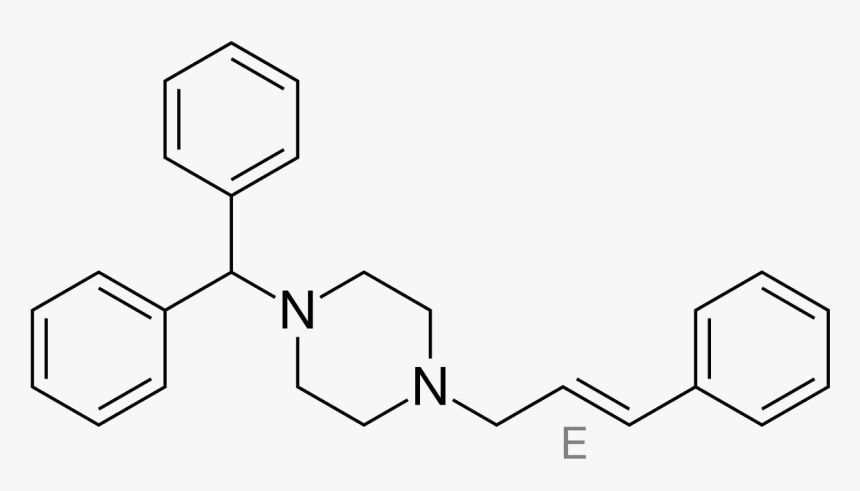 Cetirizine Hydrochloride Chemical Structure, HD Png Download, Free Download