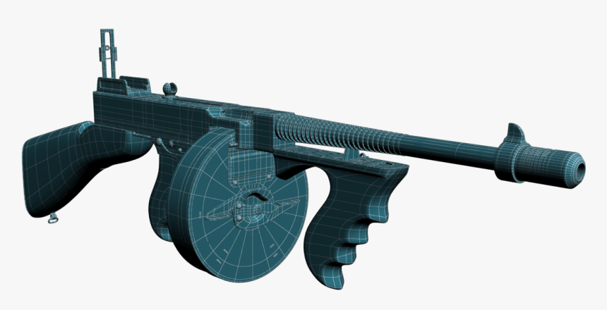 Assault Rifle, HD Png Download, Free Download