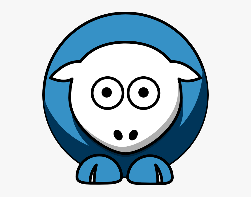 Rhode Island Rams - Cartoon Clker Sheep, HD Png Download, Free Download