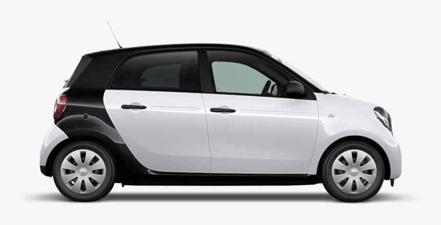 Smart Forfour - Merc Smart Car Automatic, HD Png Download, Free Download