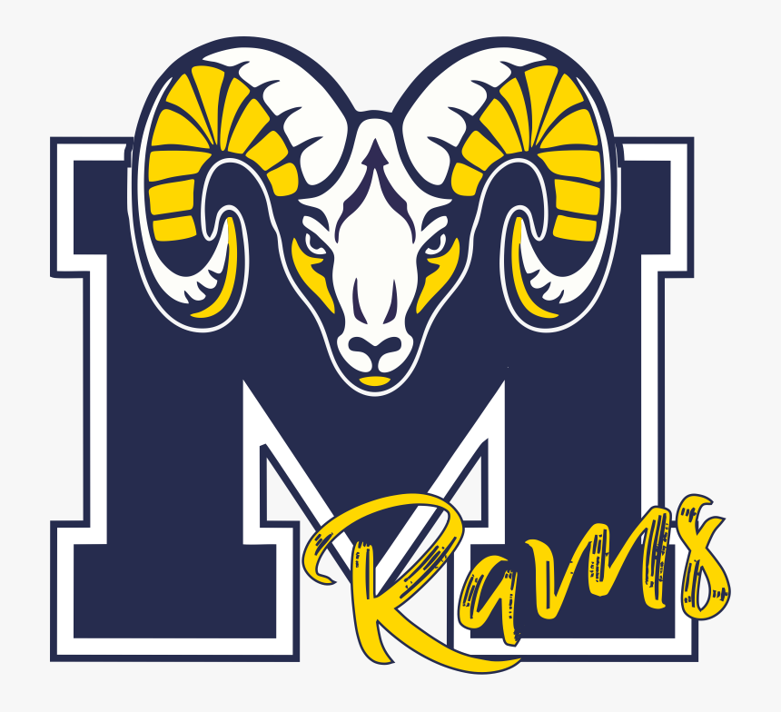 Millikan Rams Logo, HD Png Download, Free Download